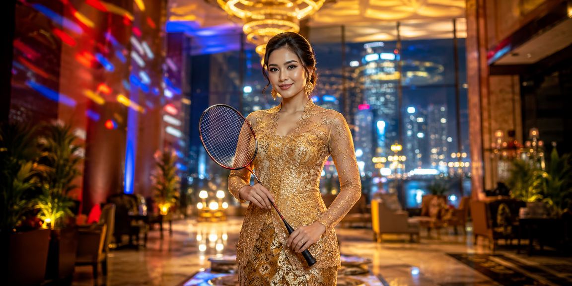 Suasana eksklusif kasino Johor Bahru dengan tetamu VIP berpakaian kebaya