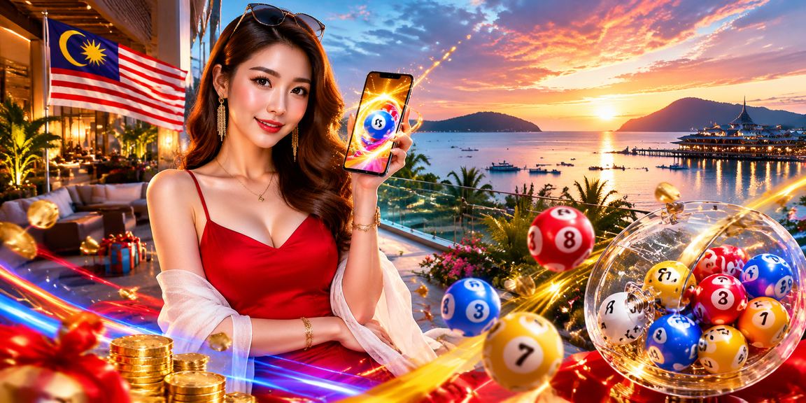 Permainan loteri malam di Kota Kinabalu dengan persekitaran VIP terbang777